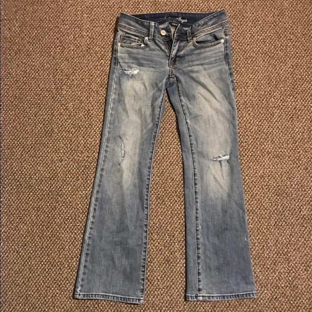 American Eagle Jeans; Size 2 Short